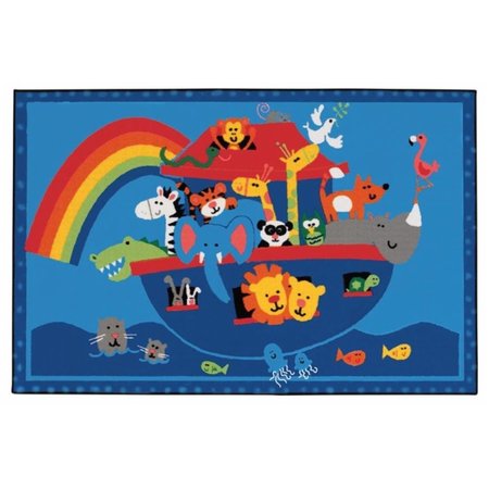 WALL-TO-WALL Noah ft.s Animals 4 ft. x 6 ft. WA2547426